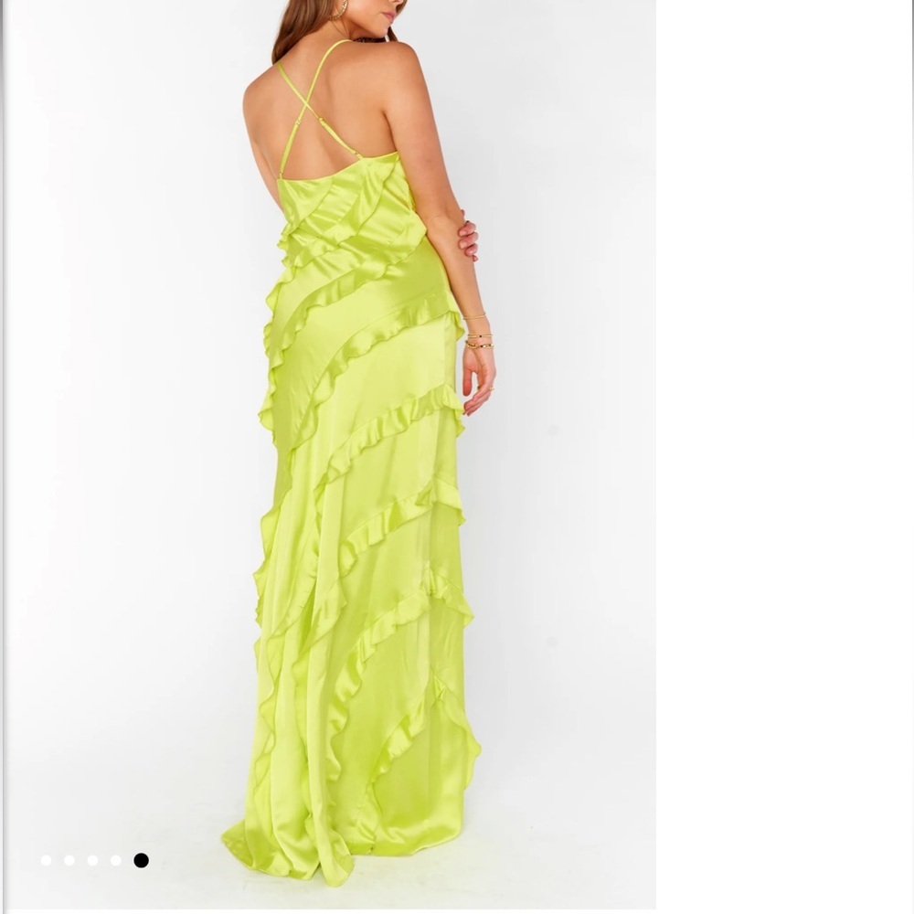 SHOW ME YOUR MUMU Romance Ruffle Dress - Picture 3 of 9